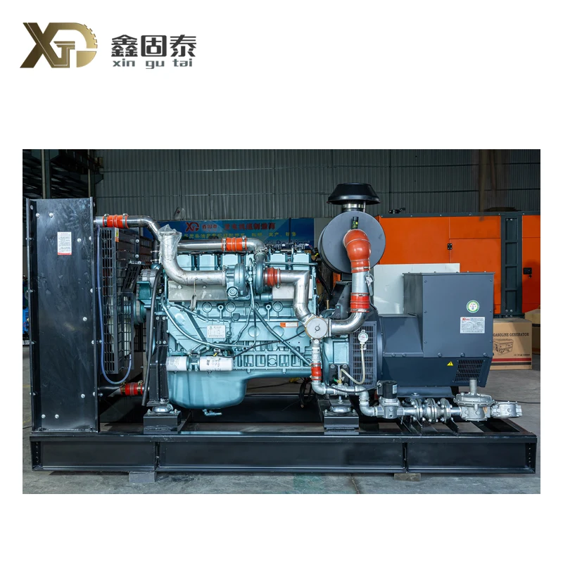 Газ генераторы жиынтығы