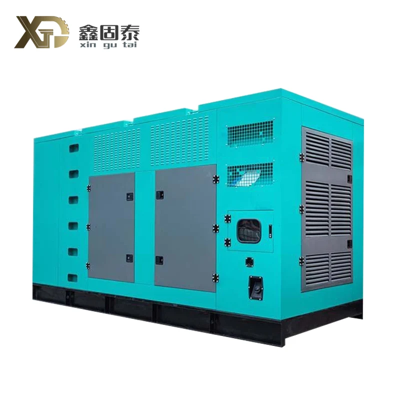 Wuxi Power үнсіз дизель генераторы жиынтығы